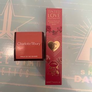 Charlotte Tilbury walk if Shane and Bohemian kiss